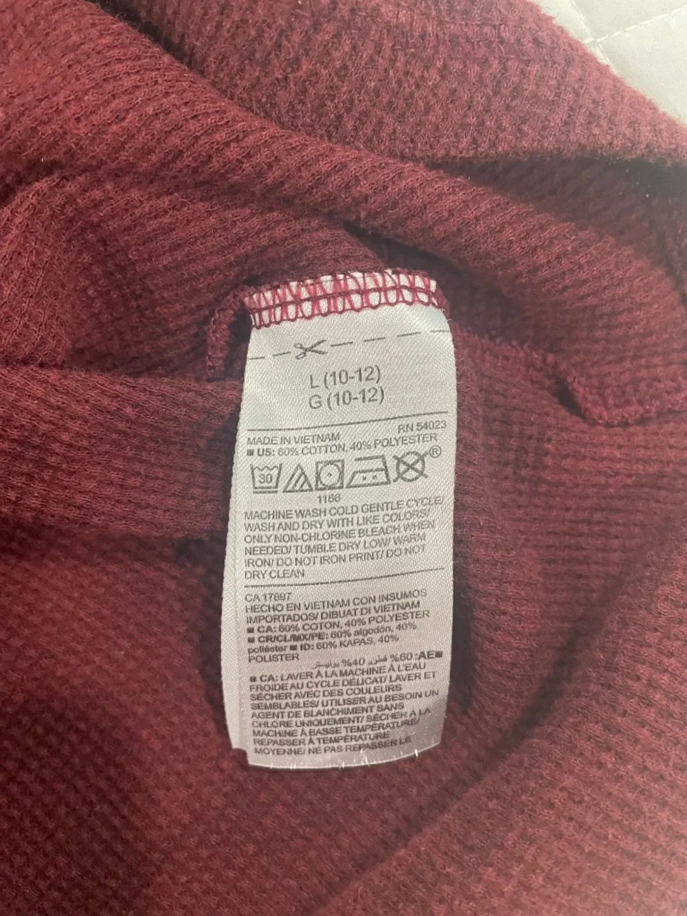 Old Navy Boy's Long Sleeve Sweater